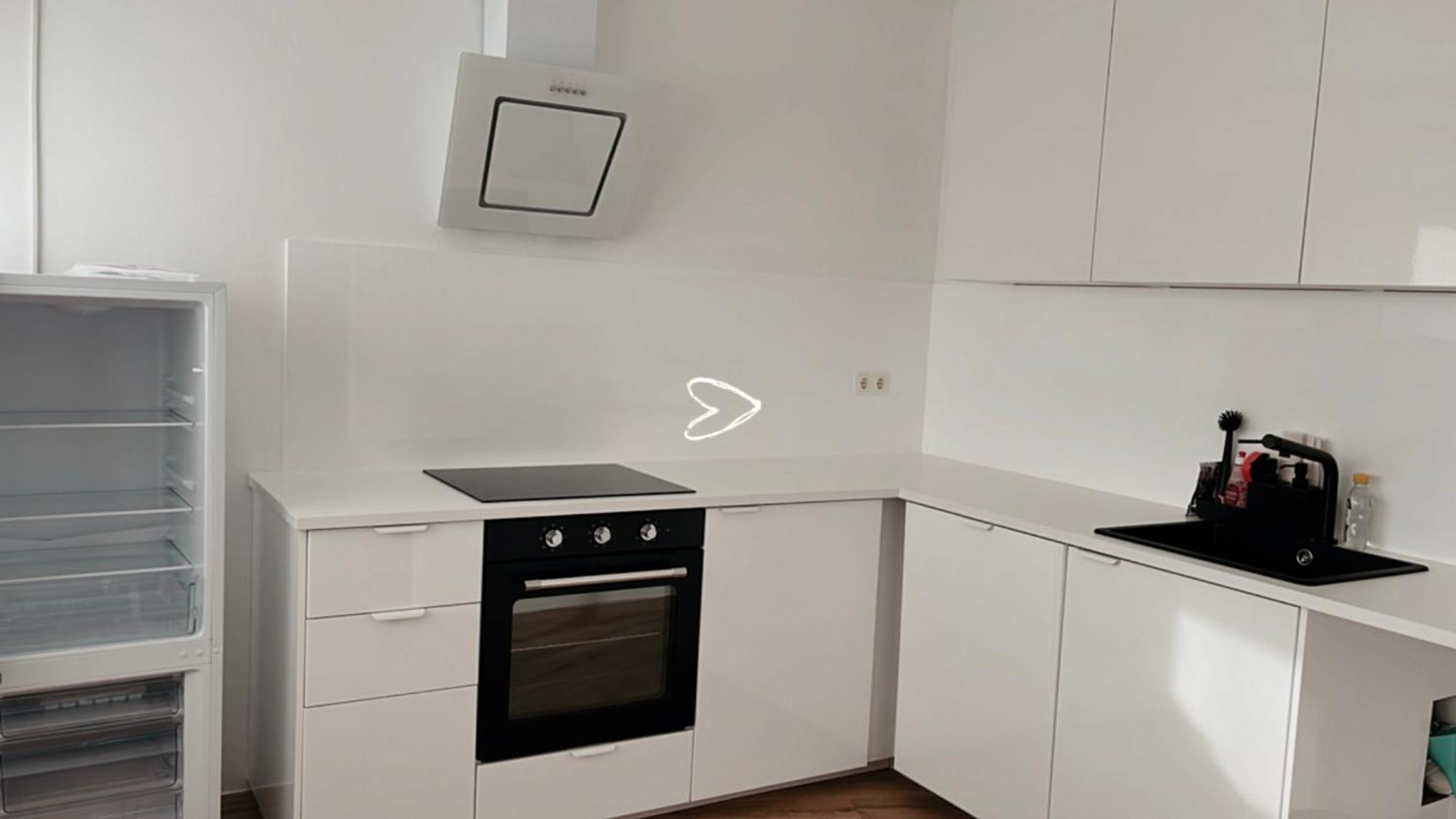 Moderne Ferienwohnung In Dinkelsbuehl Luaran gambar